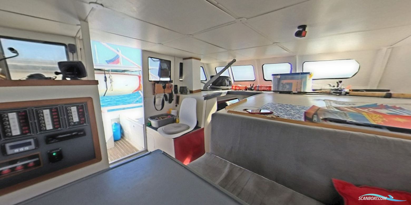 Richard Woods Mira 35 Catamaran
