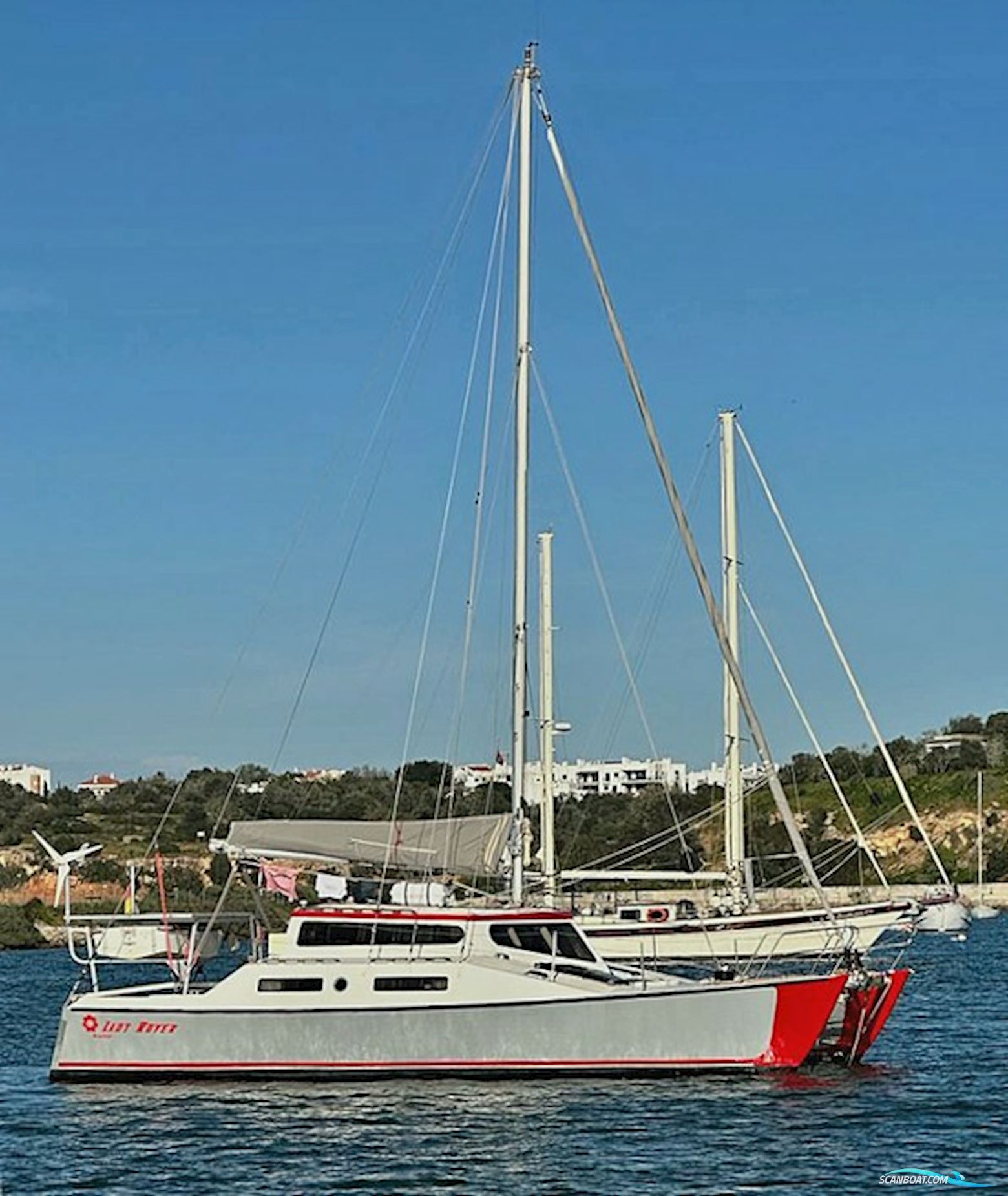 Richard Woods Mira 35 Catamaran