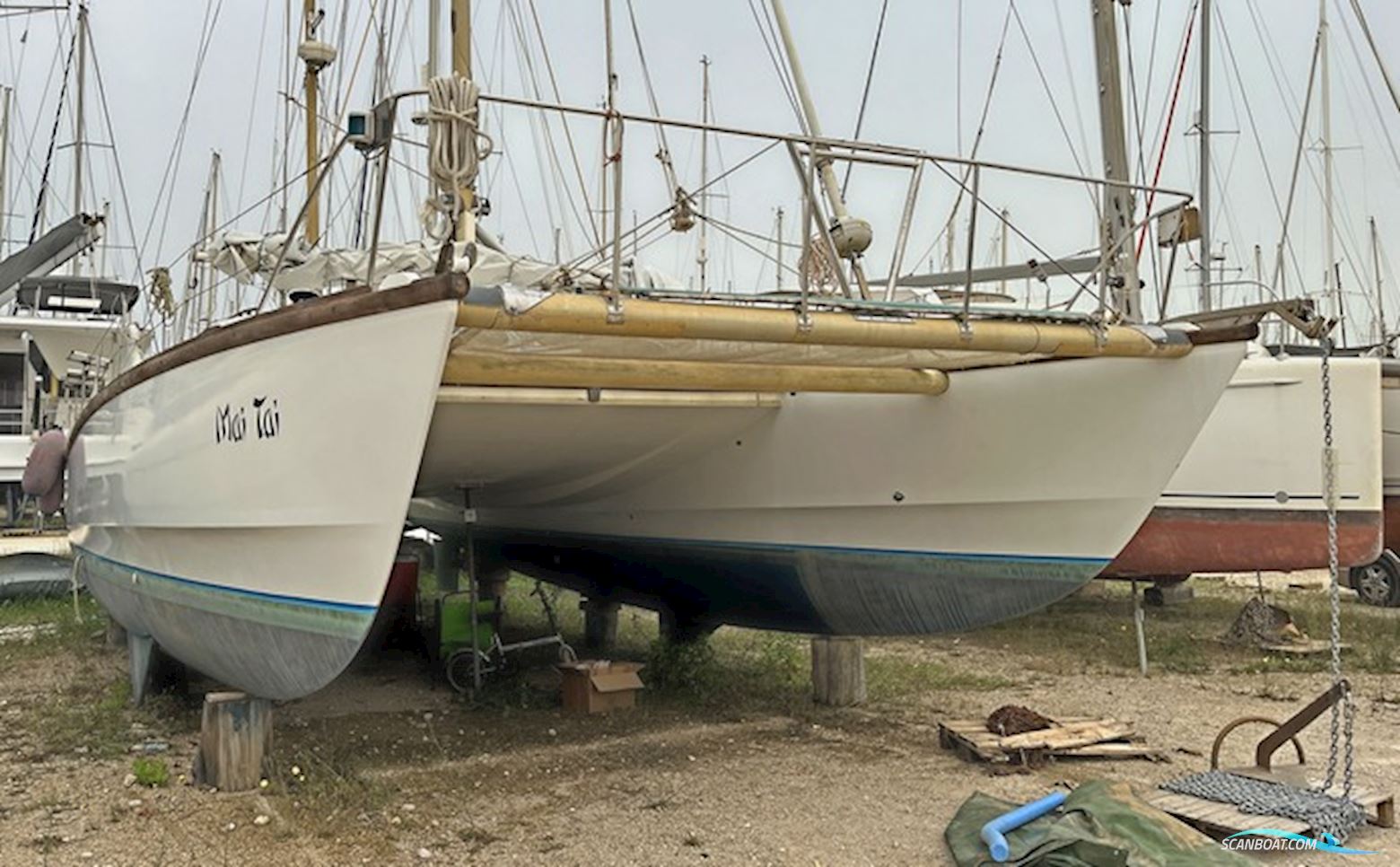 Sailcraft Apache 41 Catamaran