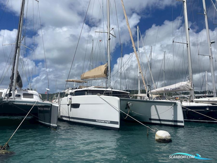 Saona 47 Multi hull boat 2019, with Volvo engine, Martinique