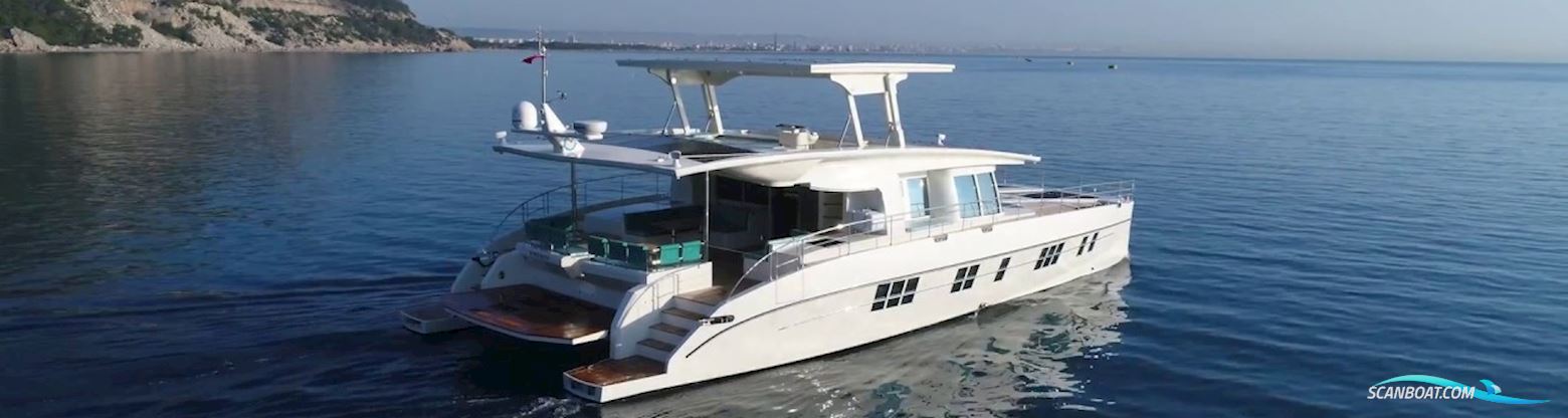 SERENITY Yachts SERENITY 64 Hybrid SOLAR ELECTRIC POWERCAT