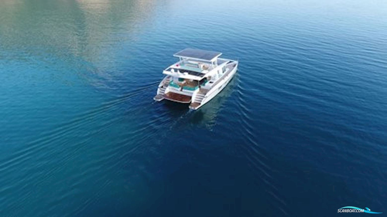 SERENITY Yachts SERENITY 64 Hybrid SOLAR ELECTRIC POWERCAT
