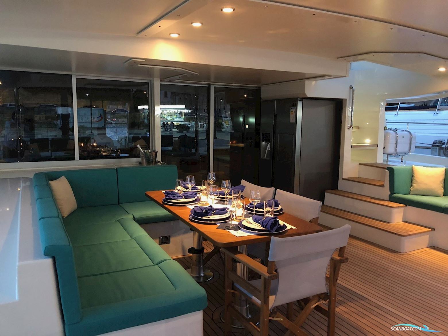 Serenity Yachts Serenity 64 Hybrid Solar Electric Powercat