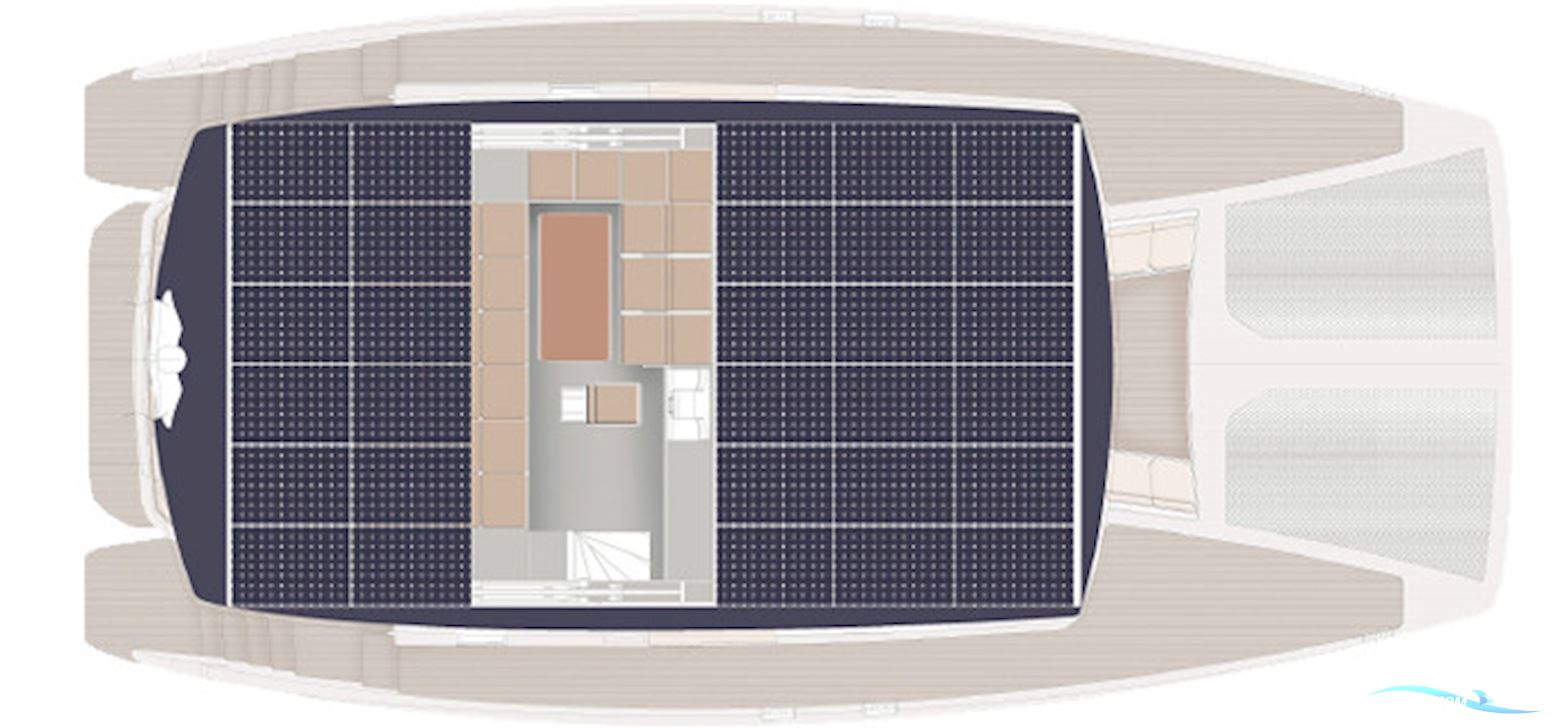 Serenity Yachts Serenity 64 Hybrid Solar Electric Powercat