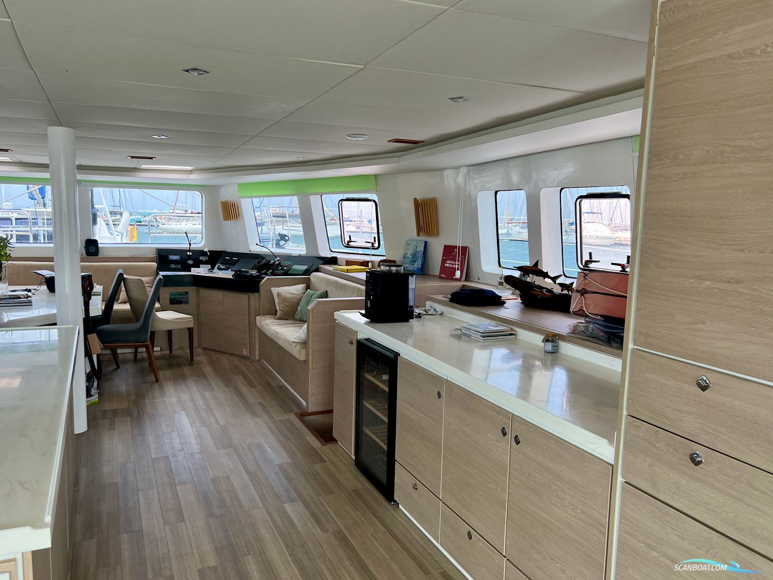 SQUALT MARINE CK 70 Aluminium