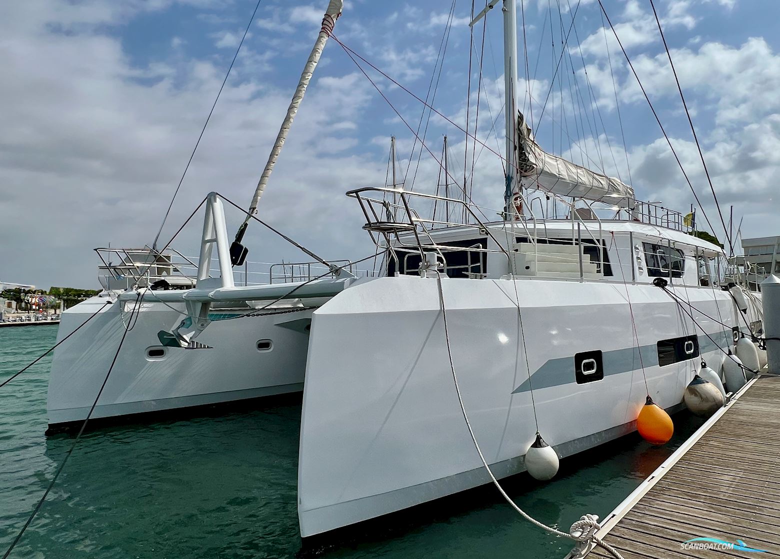 Squalt Marine CK 70 Aluminium Multi hull boat 2022, with SD4 140 Tic Scam Marine engine, France