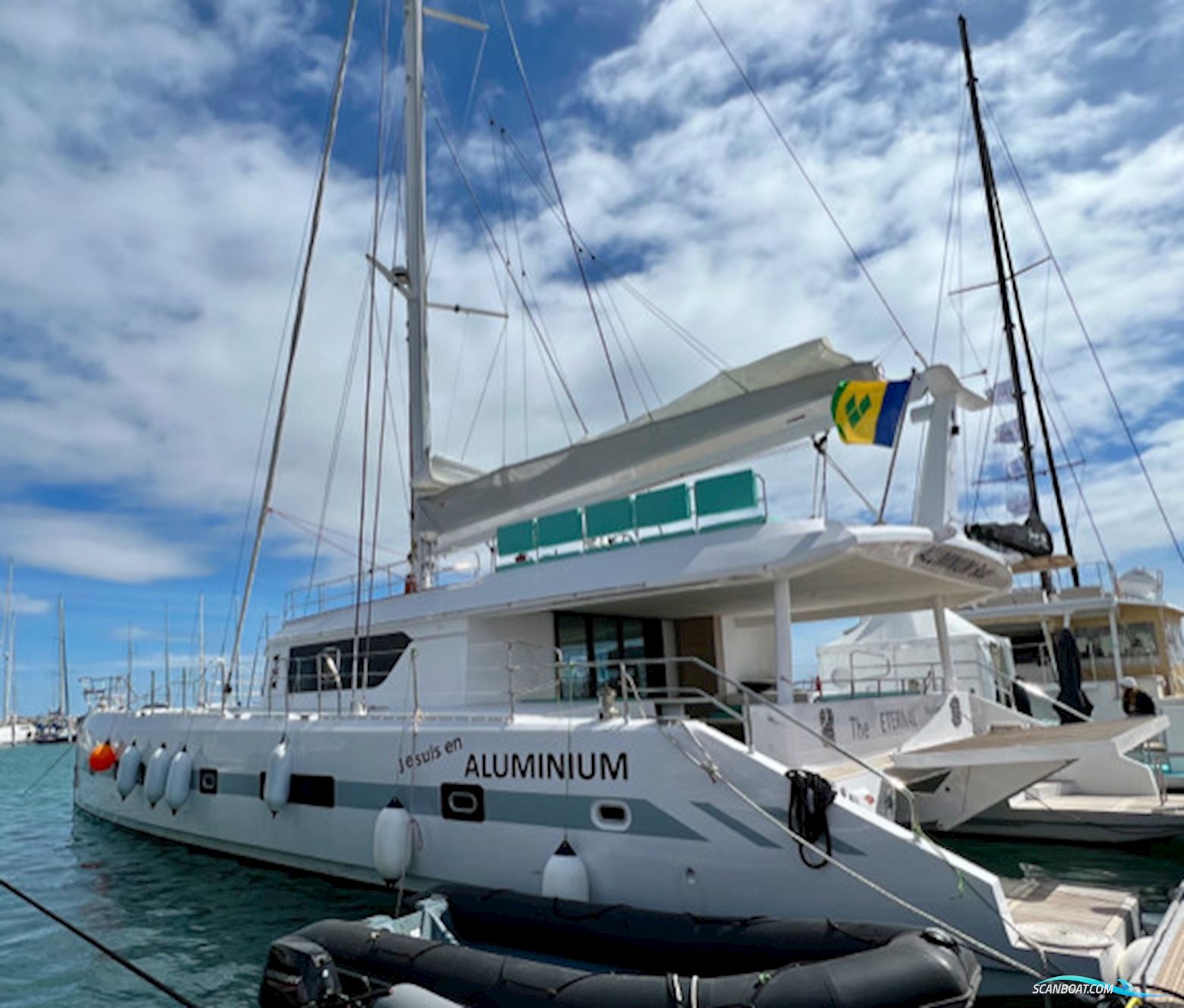 Squalt Marine CK 70 Aluminium