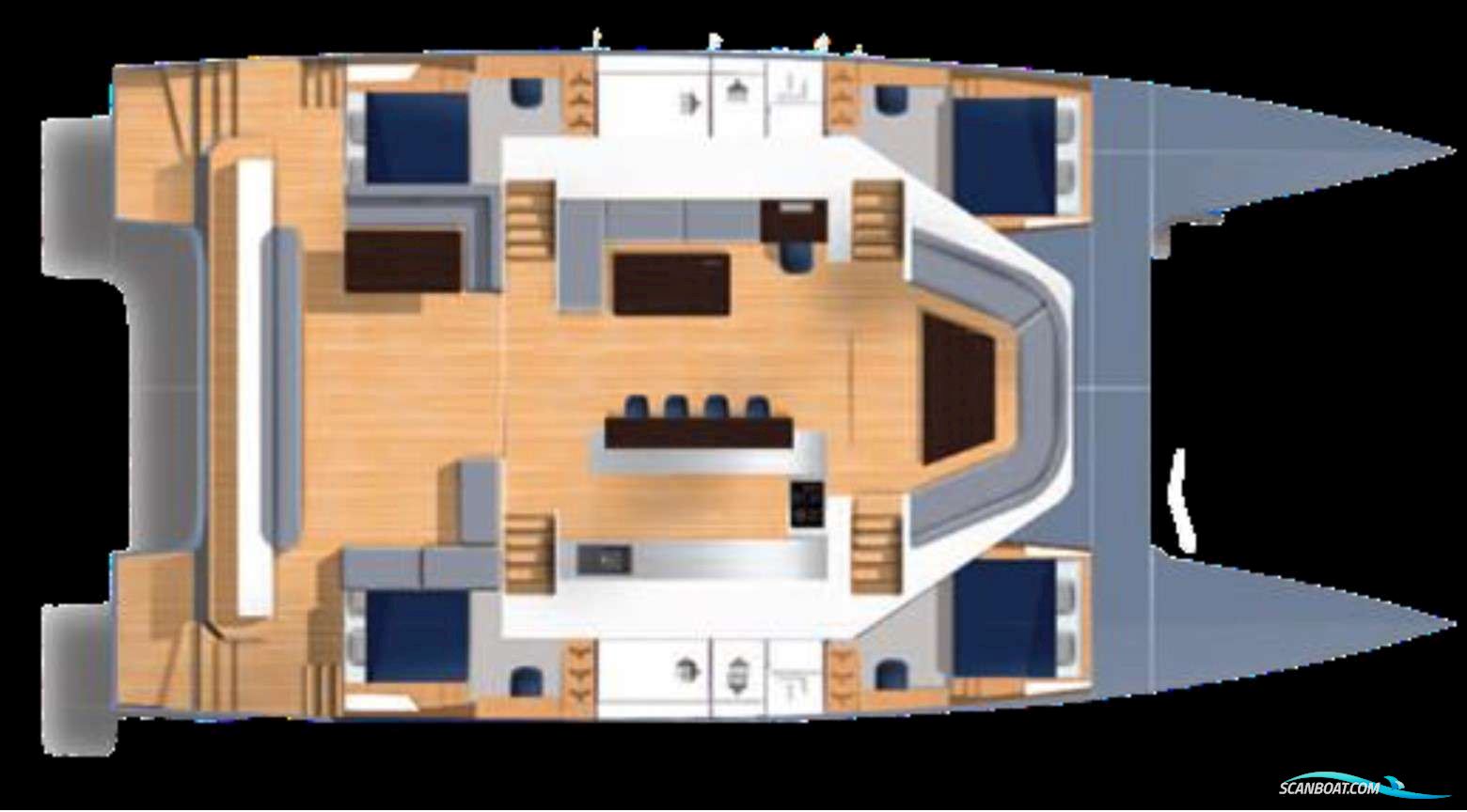 Squalt Marine International CK64