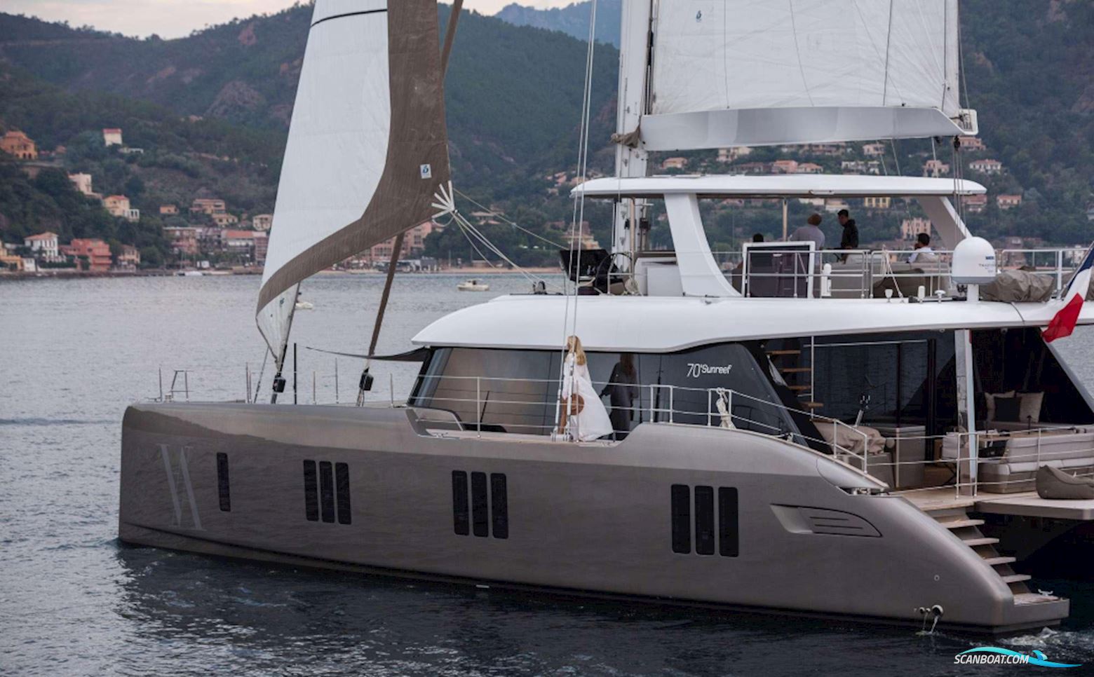 Sunreef Yachts Sunreef 70 Multi hull boat 2021, with John Deer 6068Sfm50 168 kW (225 hp) Each engine, Spain