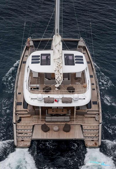 Sunreef Yachts SUNREEF 70 Multi hull boat 2021, with JOHN DEER 6068SFM50 168 kW (225 hp) each engine, Spain