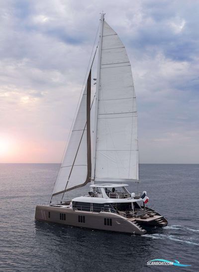 Sunreef Yachts SUNREEF 70 Multi hull boat 2021, with JOHN DEER 6068SFM50 168 kW (225 hp) each engine, Spain