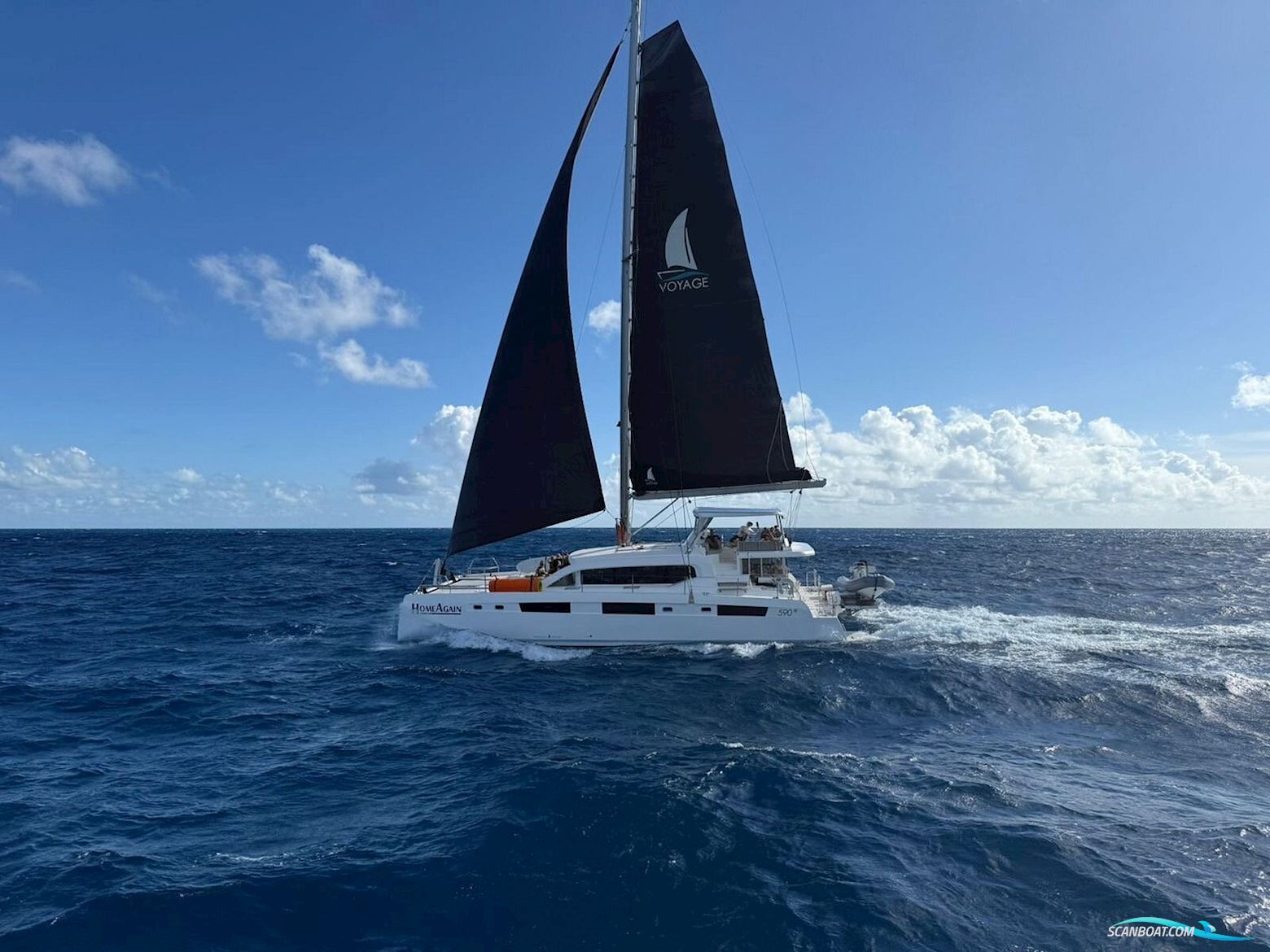 Voyage 590 Multi hull boat 2026, with Yanmar engine, The Netherlands