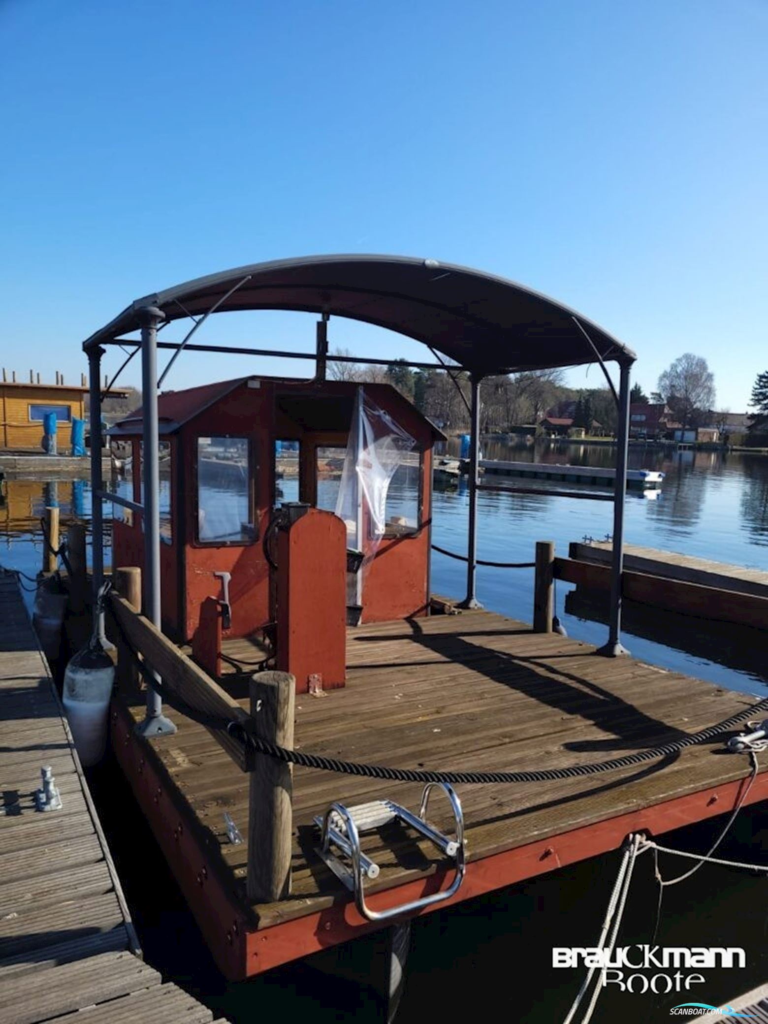 Werftbau Flösser D6