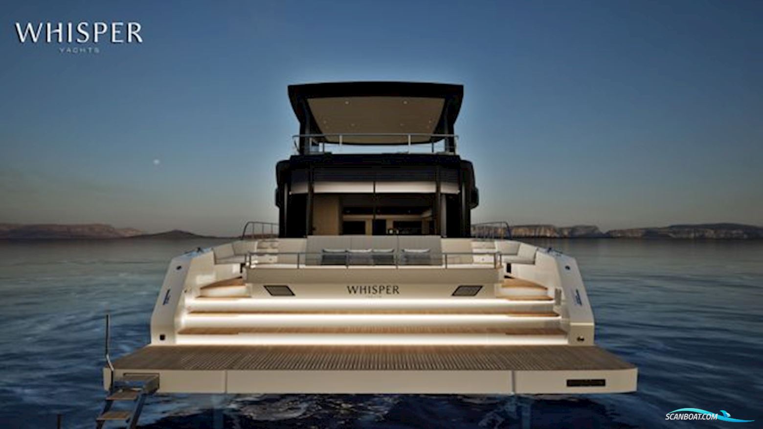 WHISPER YACHTS WHISPER 54