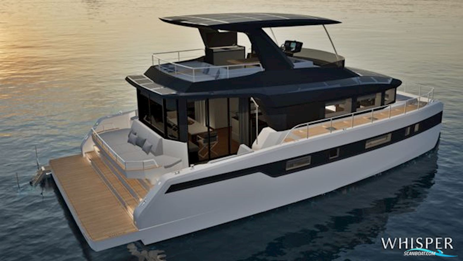 WHISPER YACHTS WHISPER 54