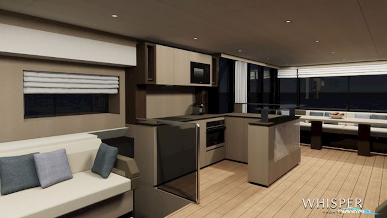 WHISPER YACHTS WHISPER 54