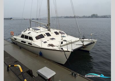 Woods Flica 35 Multi hull boat 1988, with Yanmar engine, Germany