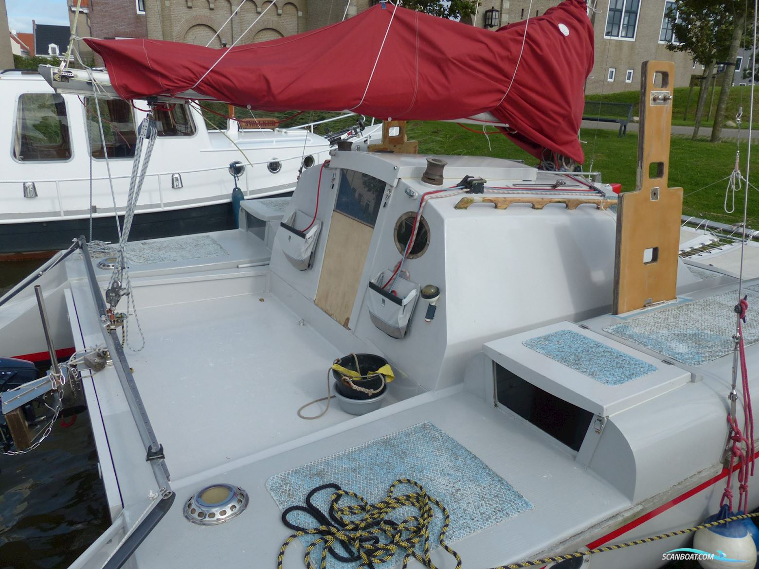 Woods Wizard Catamaran