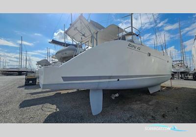 AB Marine Eclipse 472 Multihull boten 2010, met Nanni motor, France