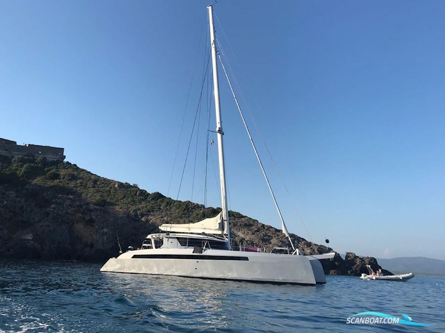 Alibi 54 Multihull boten 2016, met Volvo D2-40 motor, Caribbean
