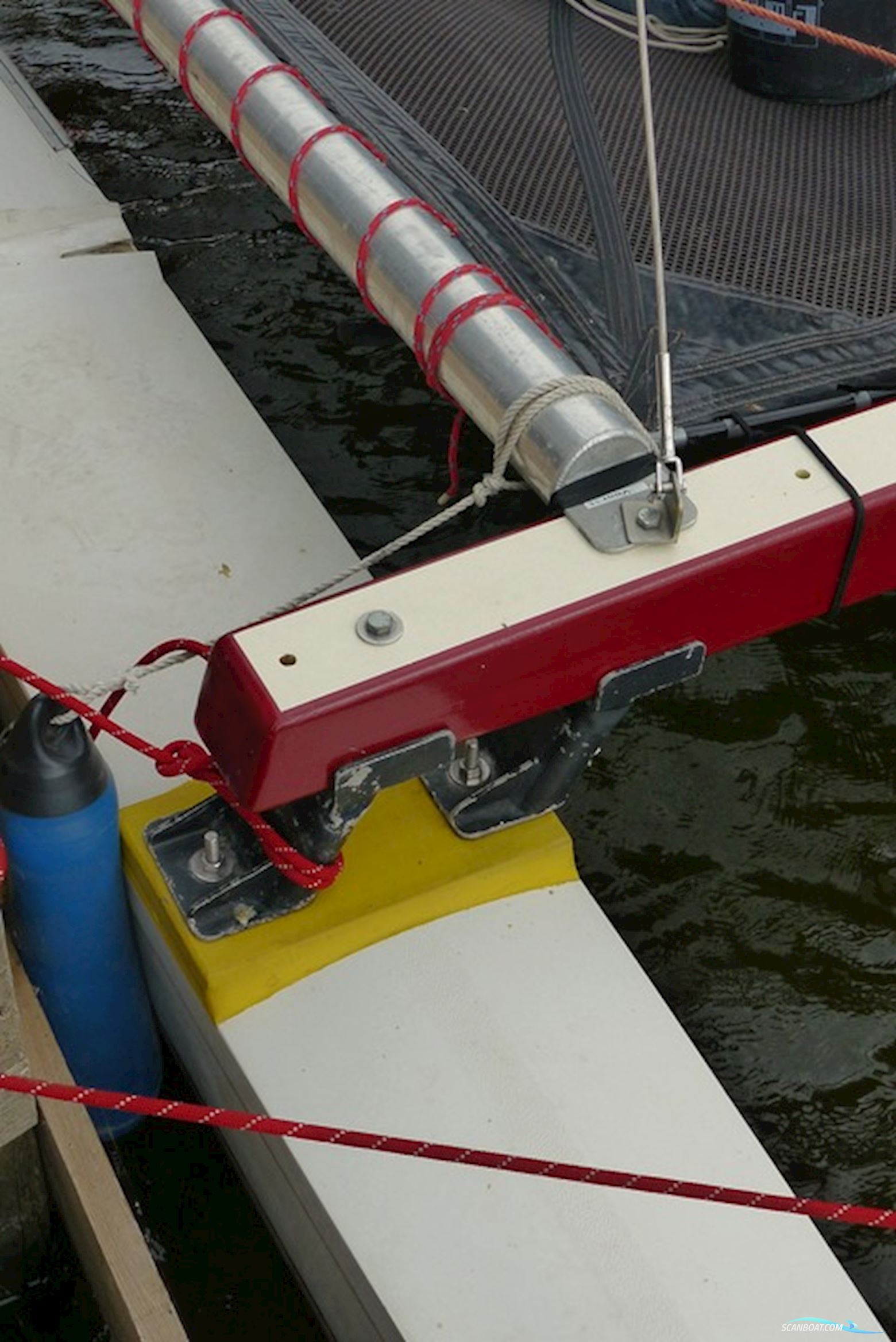 Amateur Con Basetta 28 Trimaran