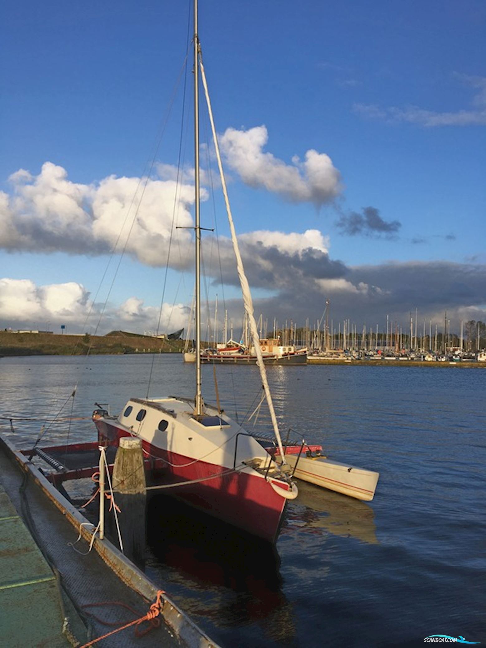 Amateur Con Basetta 28 Trimaran