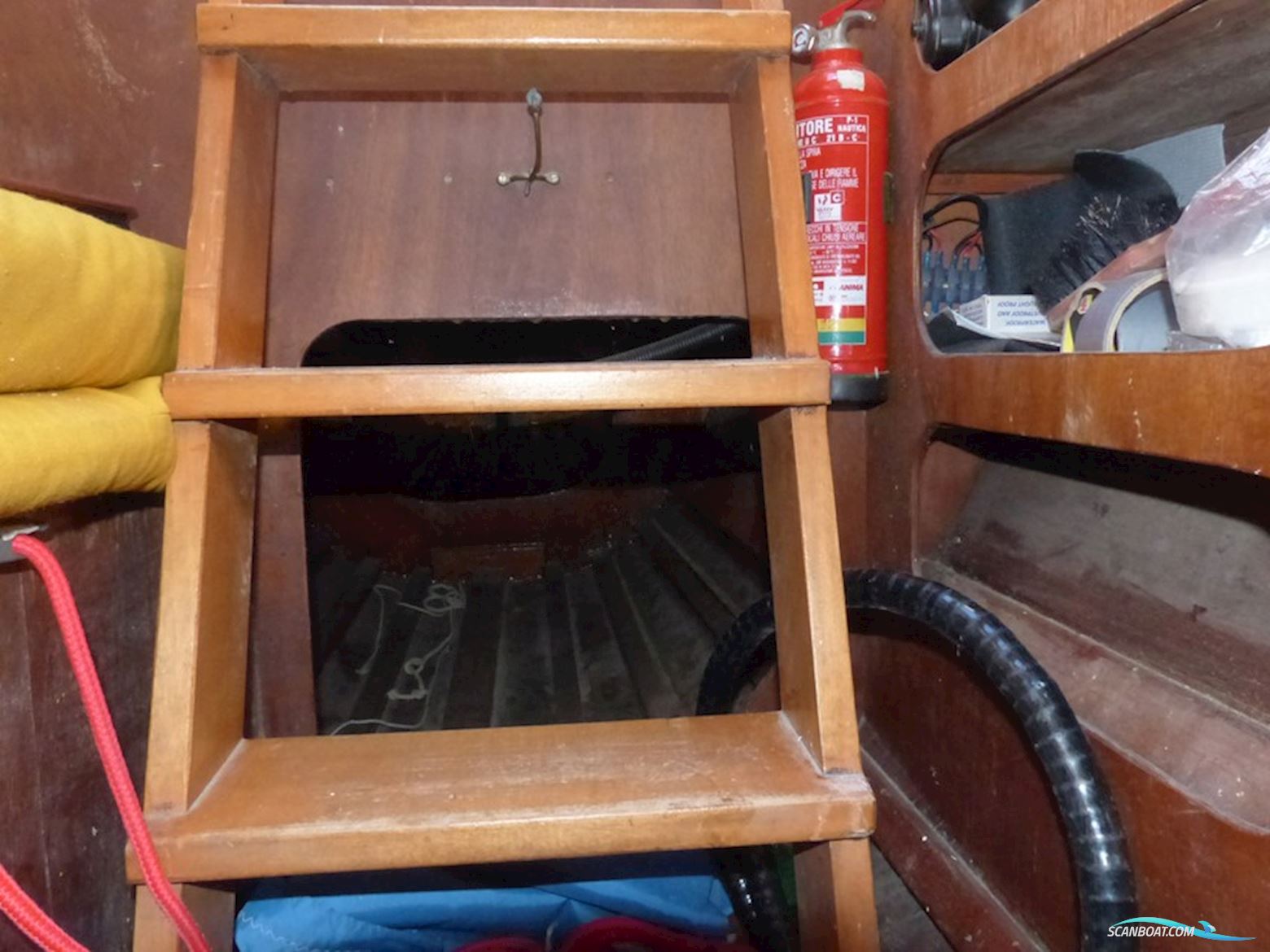 Amateur Con Basetta 28 Trimaran