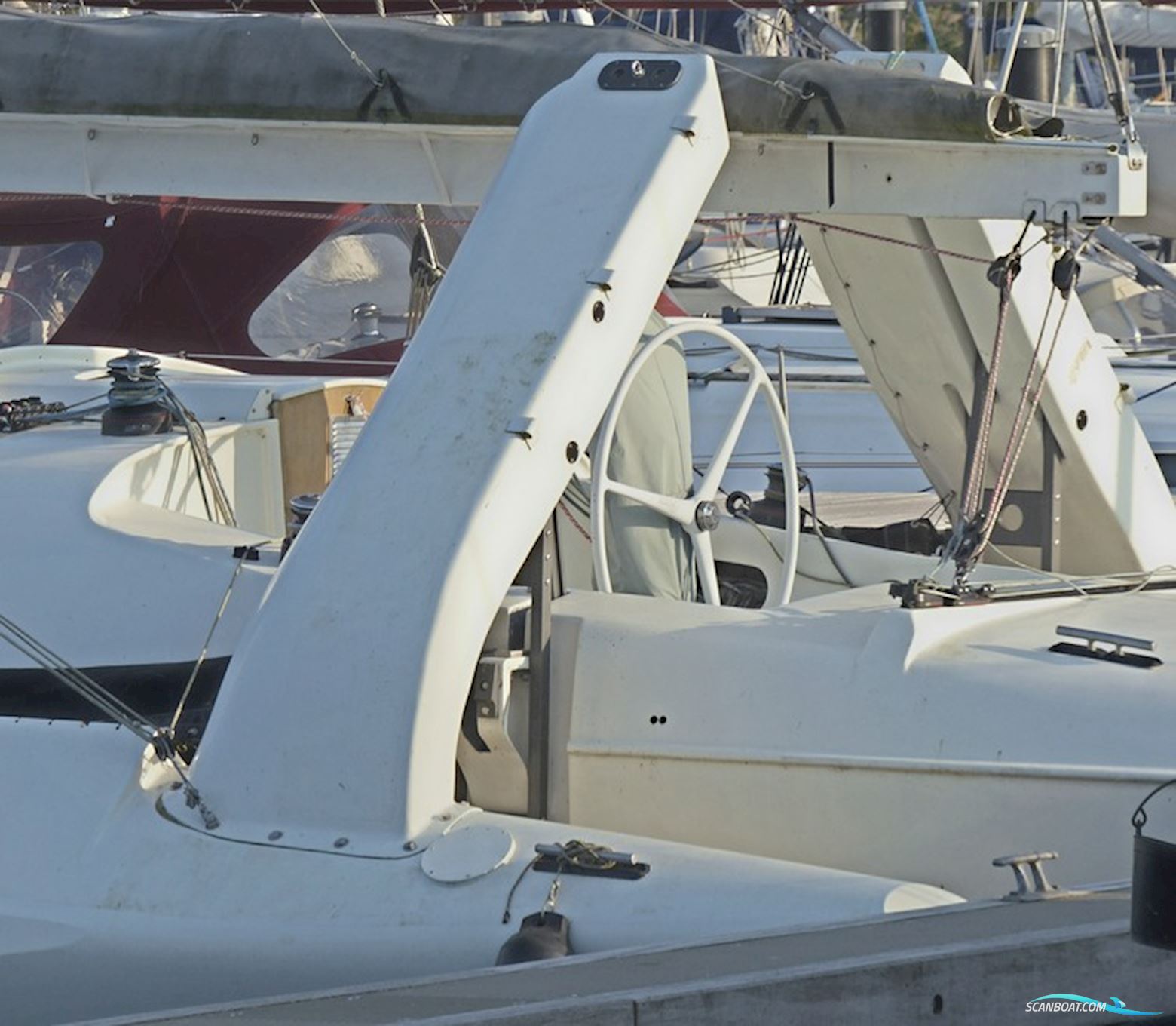 Amateur Farrier F-39 Trimaran