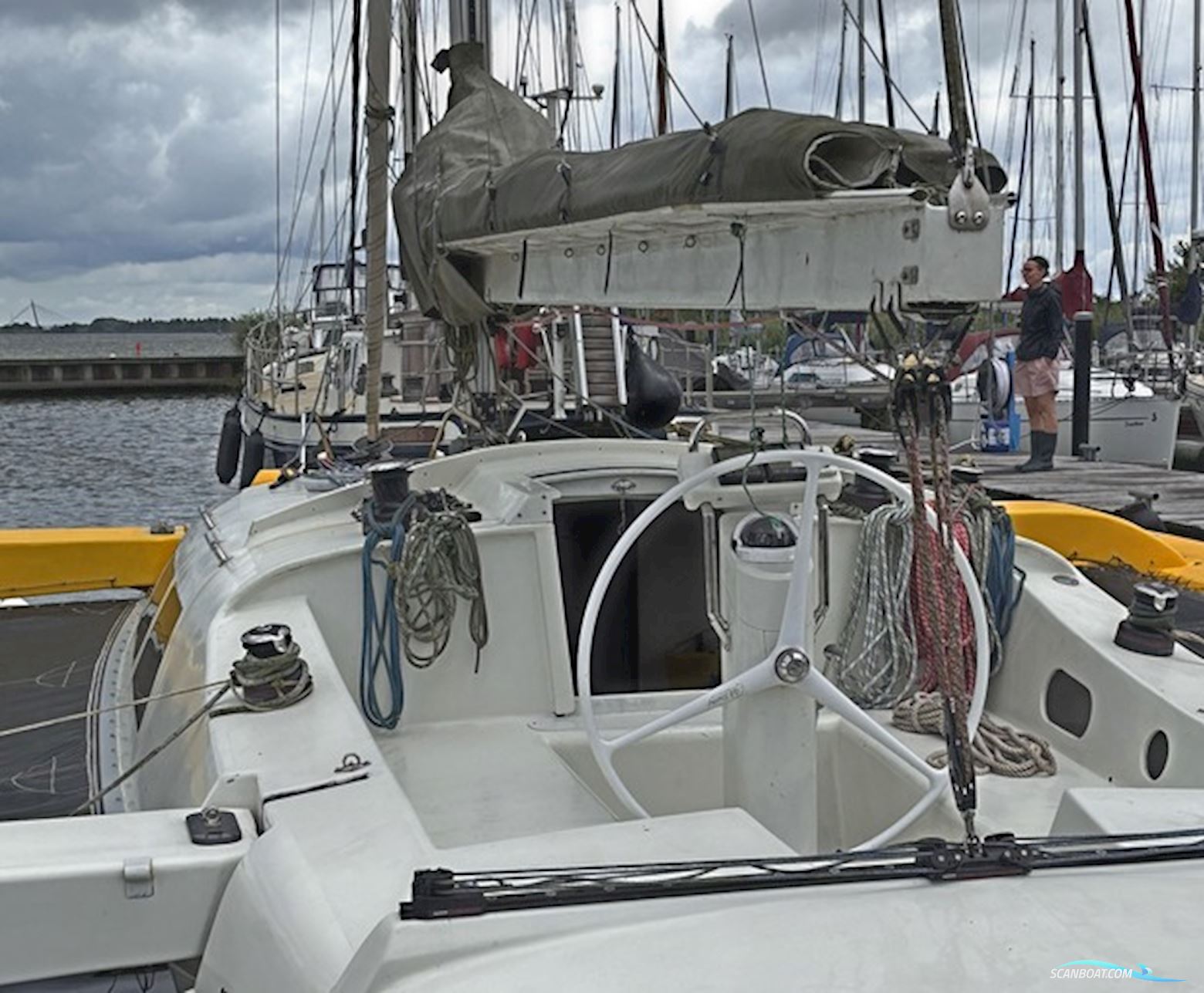 Amateur Farrier F-39 Trimaran