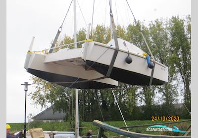 Amateur Starter 800 Catamaran Multihull boten 1999, met Yamaha motor, The Netherlands
