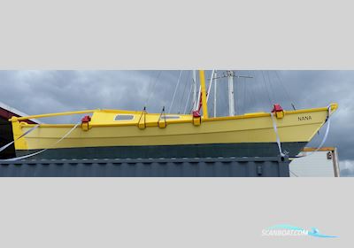 Amateur Wharram Tiki 26 Catamaran Multihull boten 2015, met Mercury motor, The Netherlands