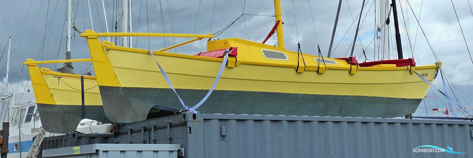 Amateur Wharram Tiki 26 Catamaran