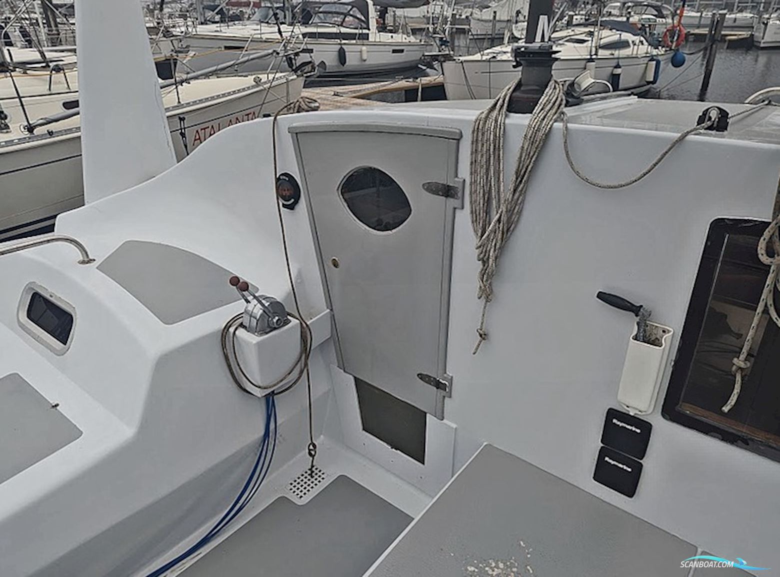 Amateur Woods Sagitta 30 Catamaran