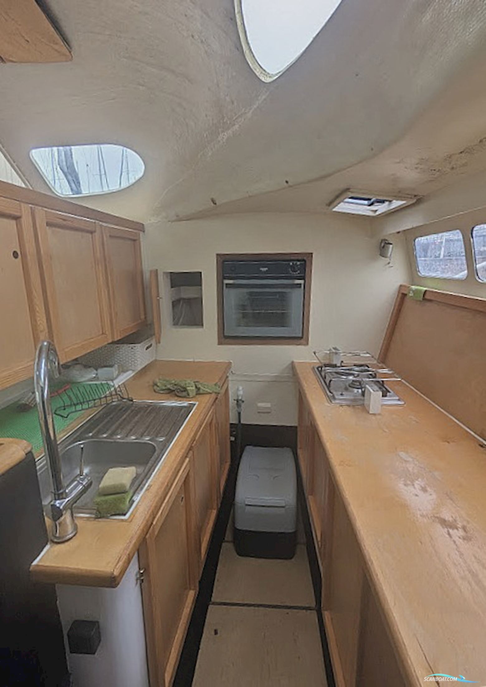 Amateur Woods Sagitta 30 Catamaran