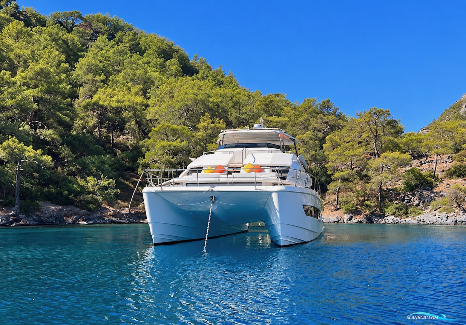 Aquila 54 Yacht Multihull boten 2021, met Cummins Qsb 6.7 550 HP motor, Turkey