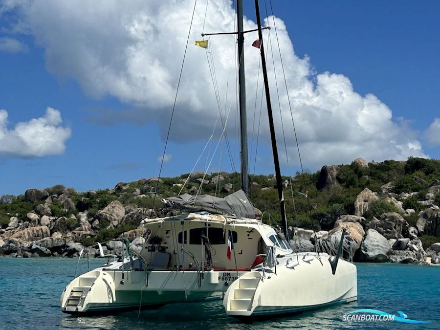 Artemis 36 Multihull boten 2012, met Lombardini motor, Martinique