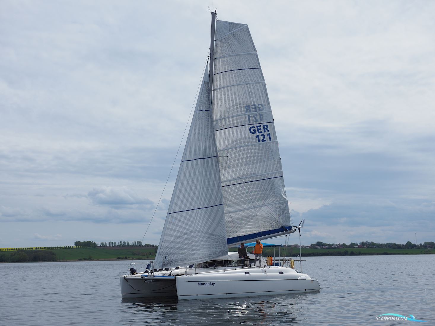Athena38 Fountaine Pajot