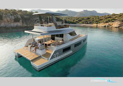 Aventura 37 Explorer Fly-Bridge Multihull boten 2027, met Nanni motor, Geen landeninfo