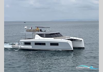 Aventura 37 Explorer Trawler Catamaran Multihull boten 2027, met Nanni motor, Geen landeninfo