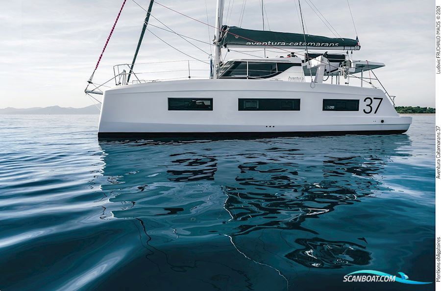 AVENTURA 37 Multihull boten 2025, met Yanmar motor, Geen landeninfo