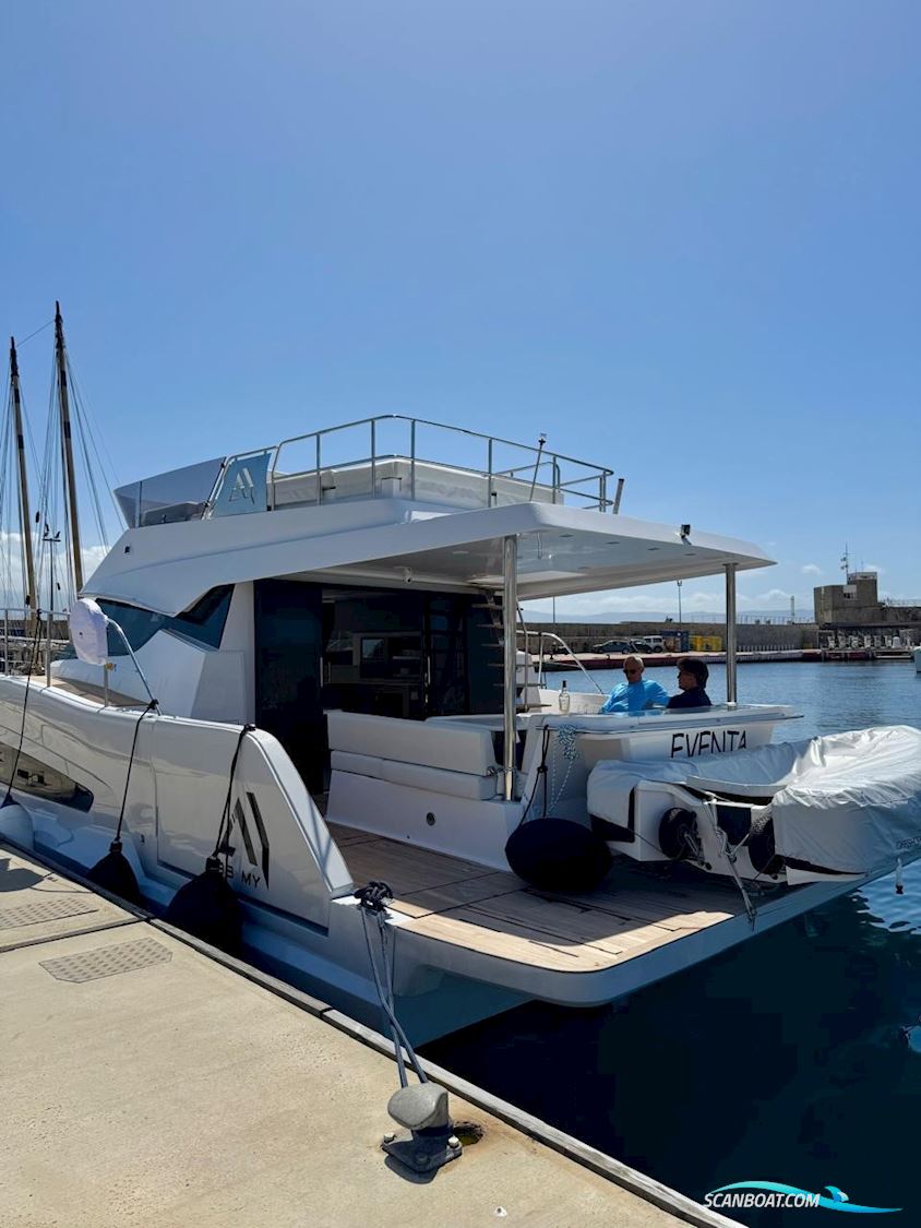 Aventura 38MY Multihull boten 2026, met Yanmar 2 x 320 hp motor, Poland