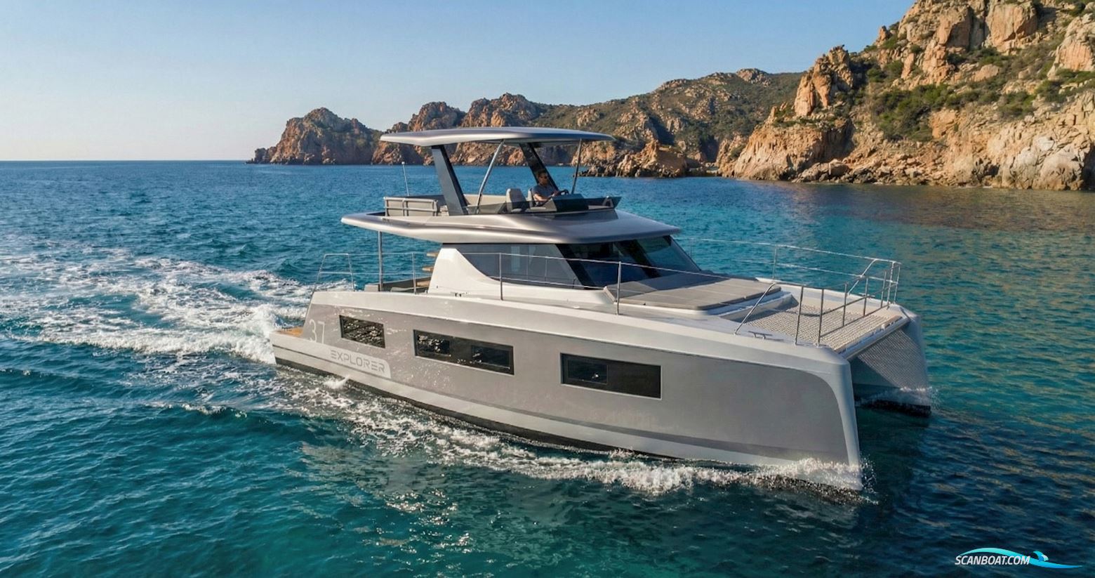 Aventura Explorer Fly-Bridge Multihull boten 2026, met Nanni motor, Geen landeninfo