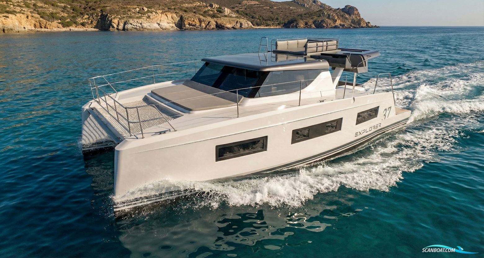 Aventura Explorer Multihull boten 2026, met Nanni motor, Geen landeninfo