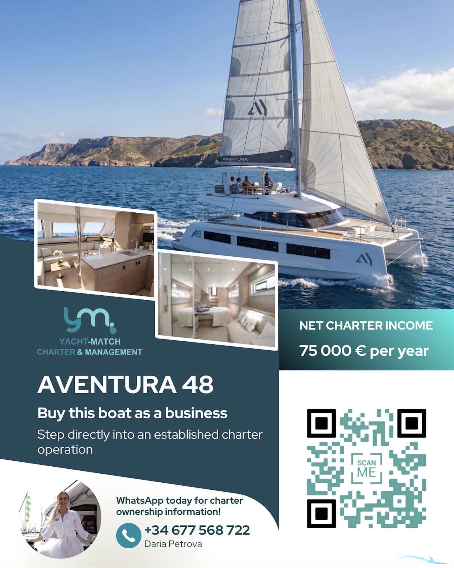 Aventura Yachts 48