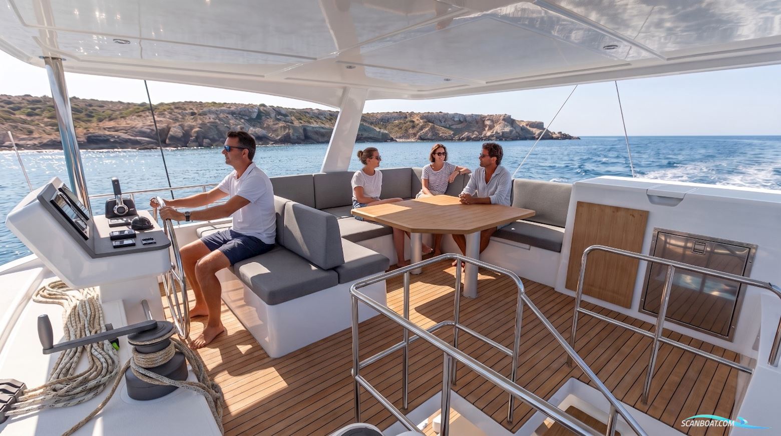 Aventura Yachts 48