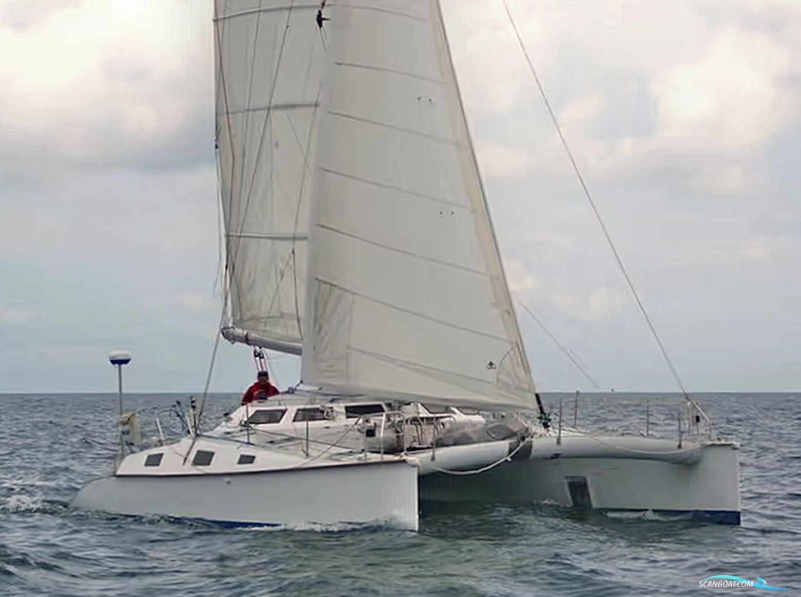 Azuli 38 Catamaran Multihull boten 1988, met Mercury F30 Elga motor, France