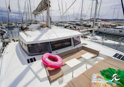 Bali 4.0 Multihull boten 2018, met Volvo Penta `D2 40 F motor, Norway