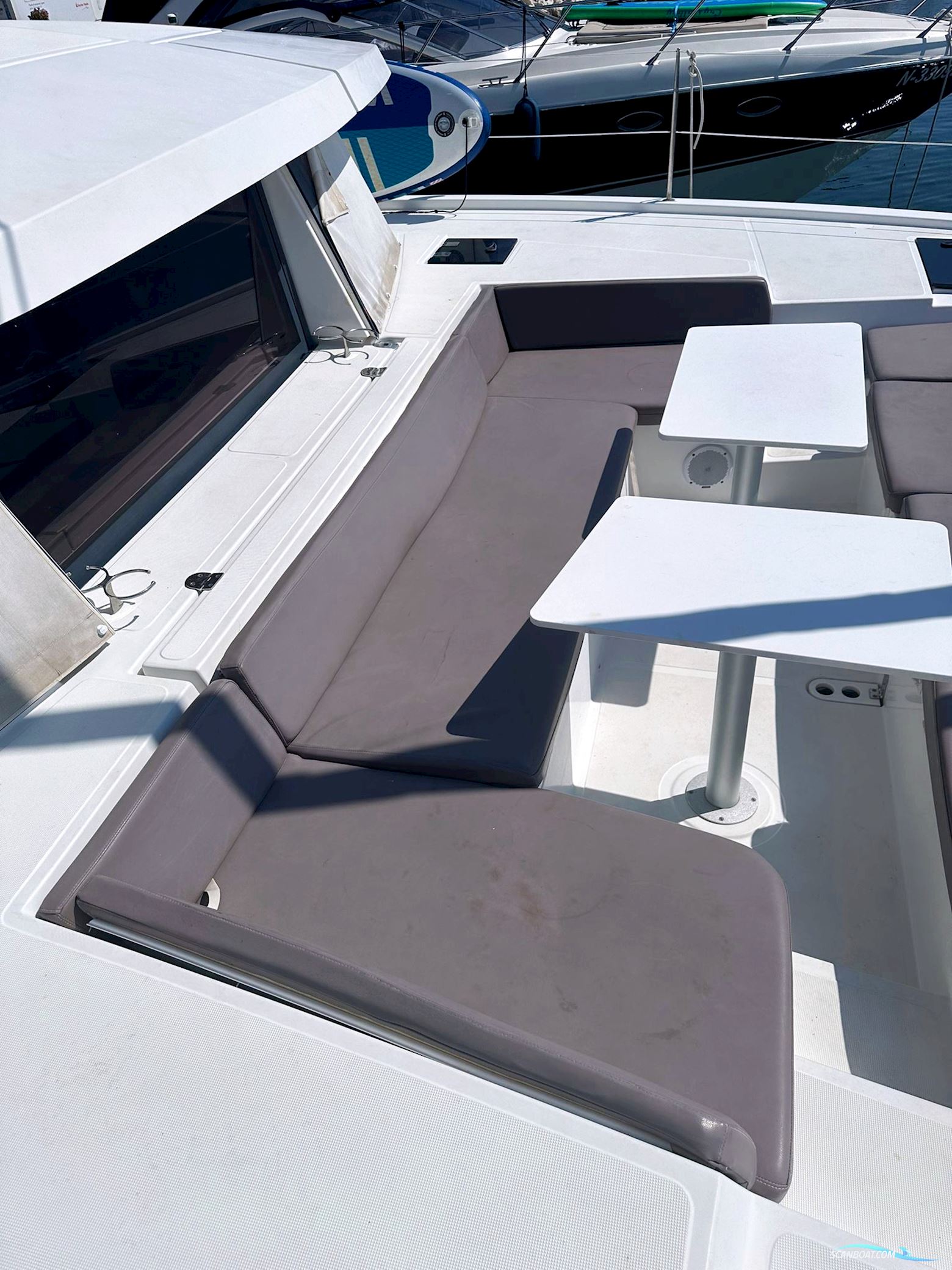 Bali 4.1 2x40hp Yanmar diesel