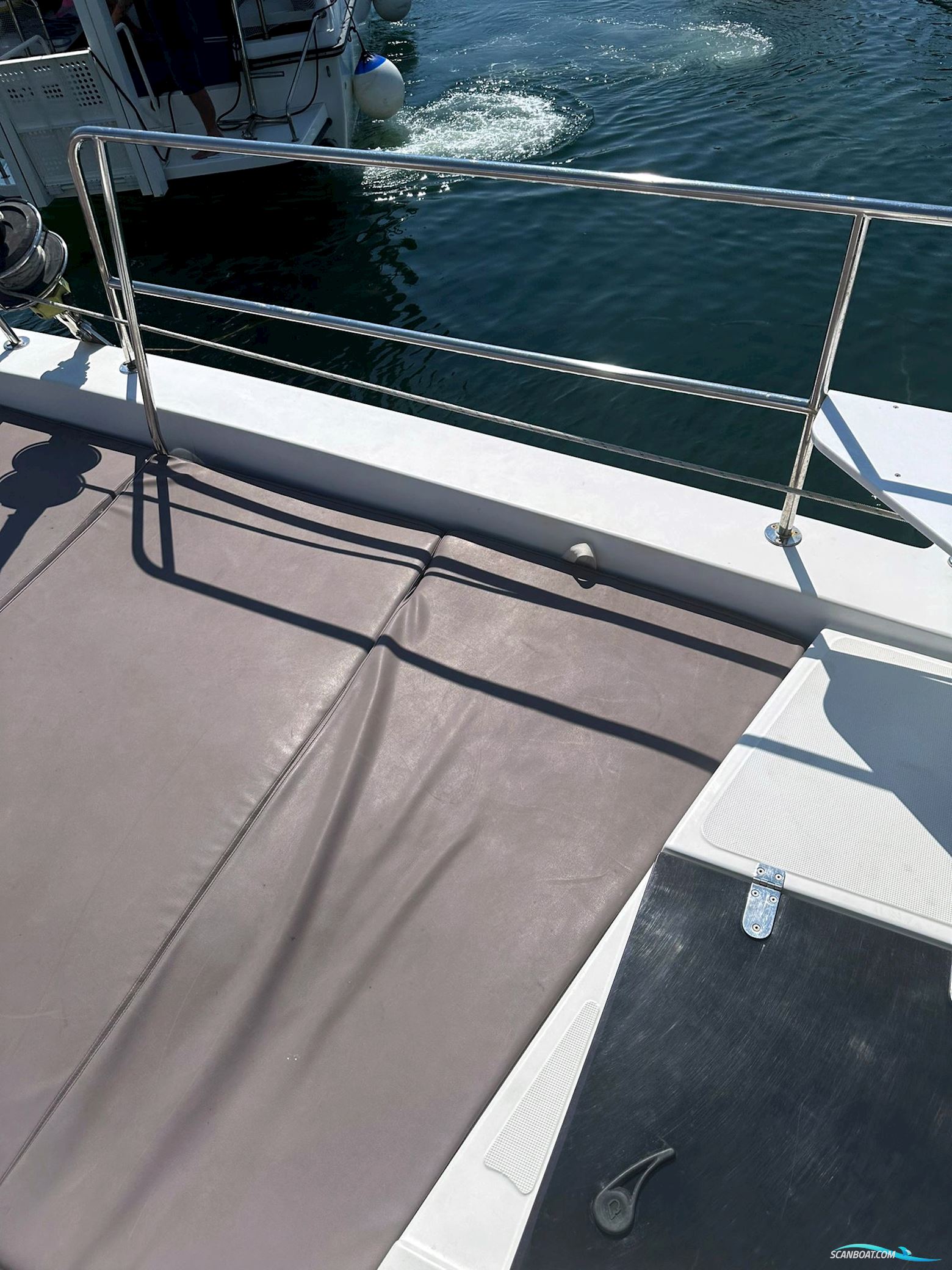 Bali 4.1 2x40hp Yanmar diesel