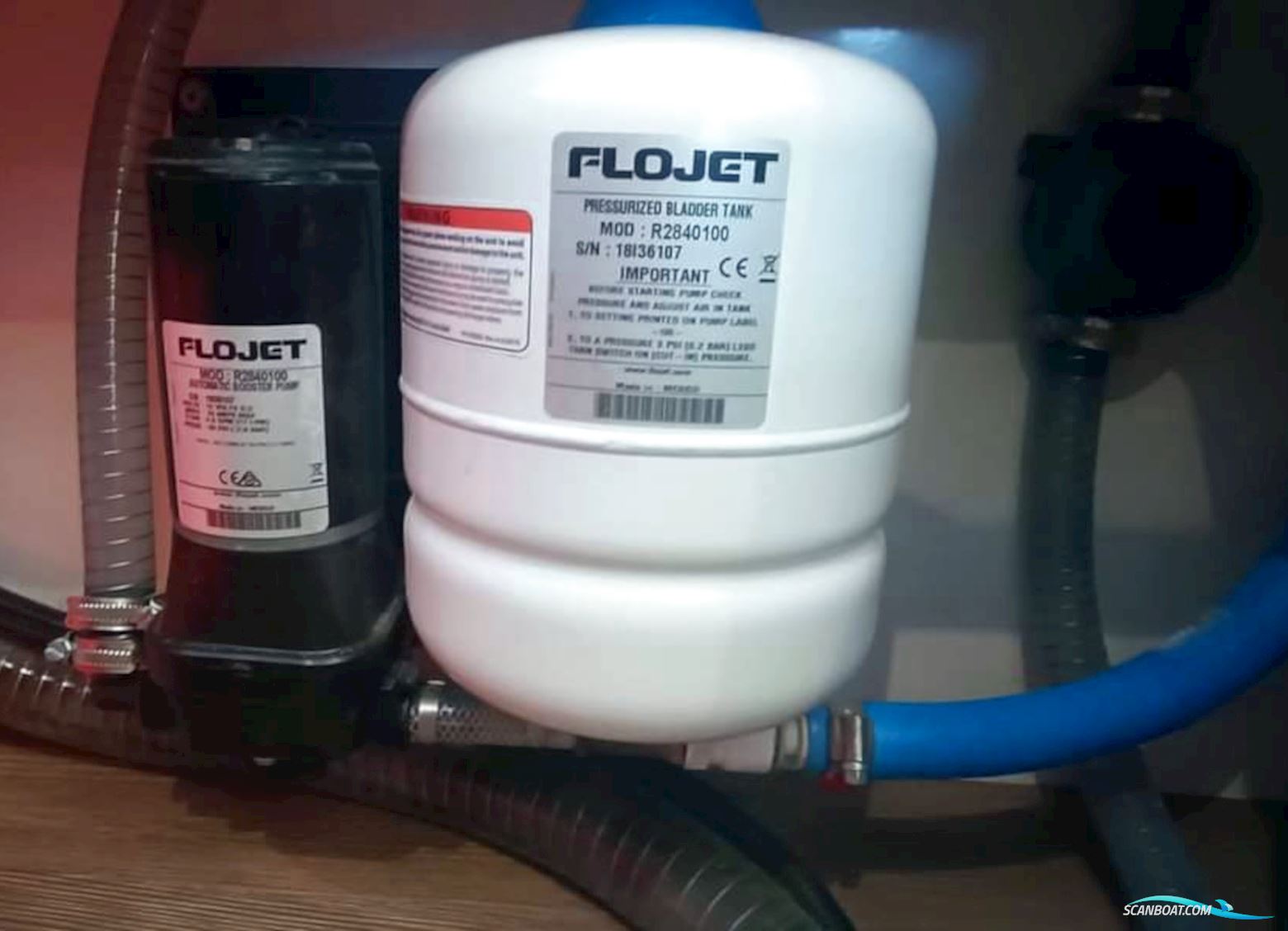 Bali 4.1 2x40hp Yanmar diesel